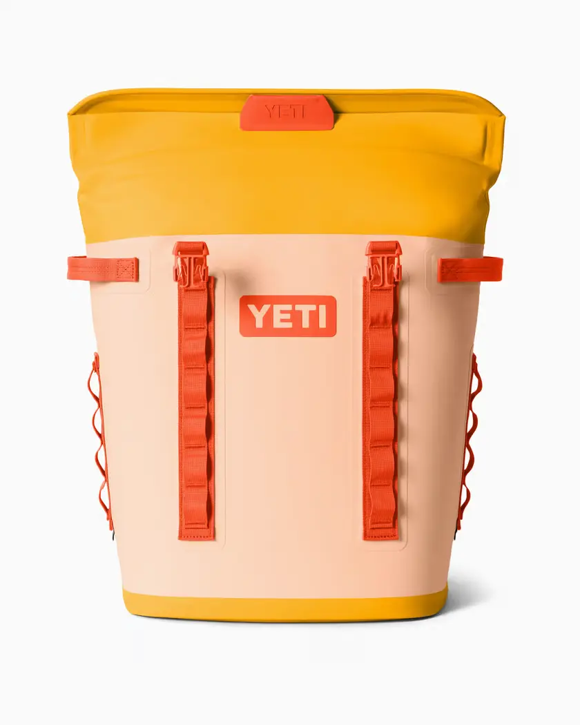 YETI Hopper M20 Unisex Backpack - Salmon/Orange - Image 5