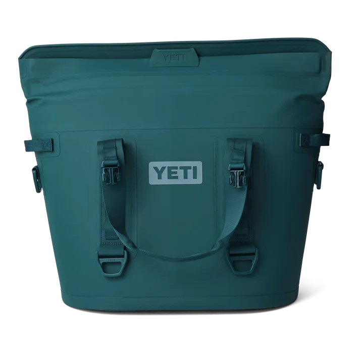 YETI Hopper M30 Backpack Cooler - Agave Teal - Image 2