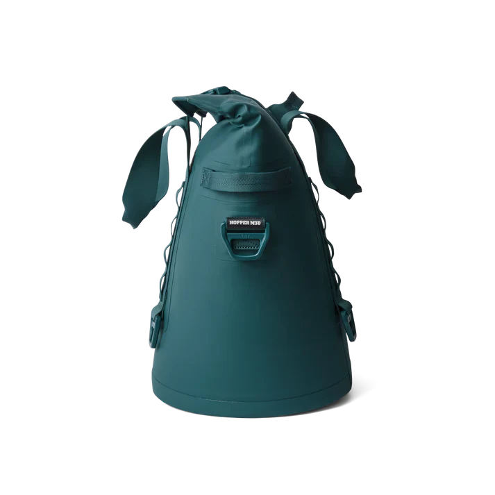 YETI Hopper M30 Backpack Cooler - Agave Teal - Image 3