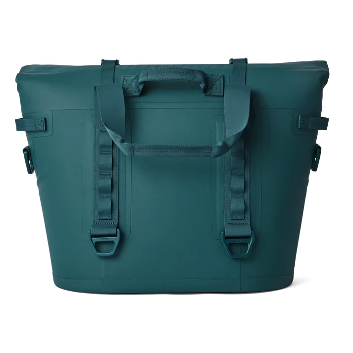 YETI Hopper M30 Backpack Cooler - Agave Teal - Image 4