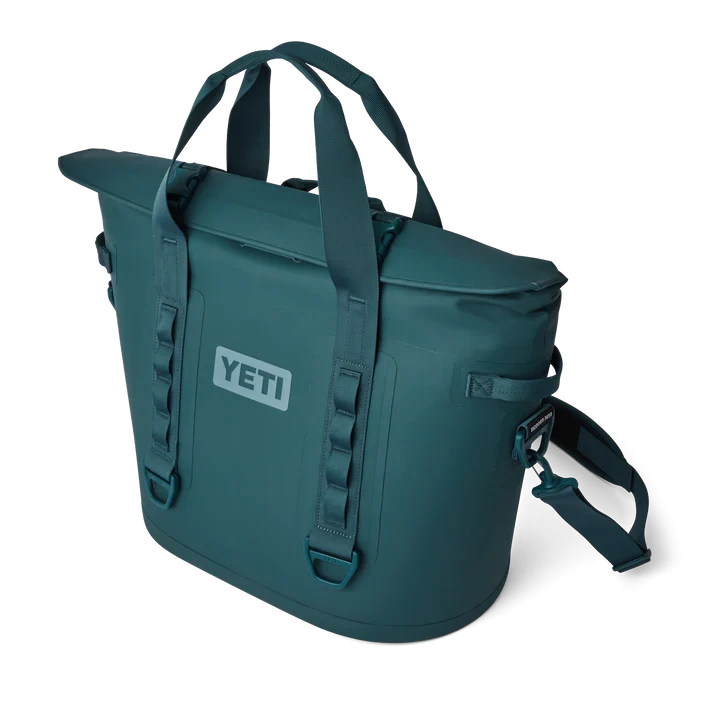 YETI Hopper M30 Backpack Cooler - Agave Teal - Image 5