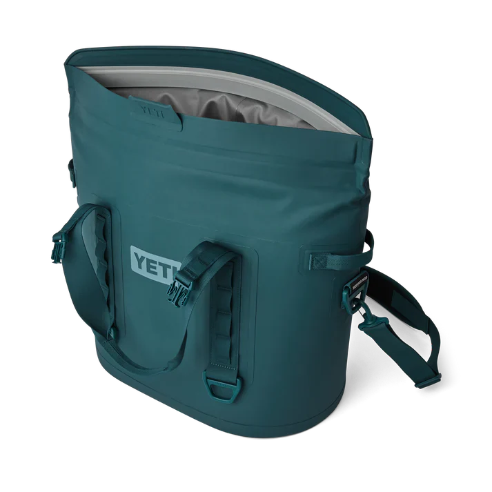 YETI Hopper M30 Backpack Cooler - Agave Teal - Image 6
