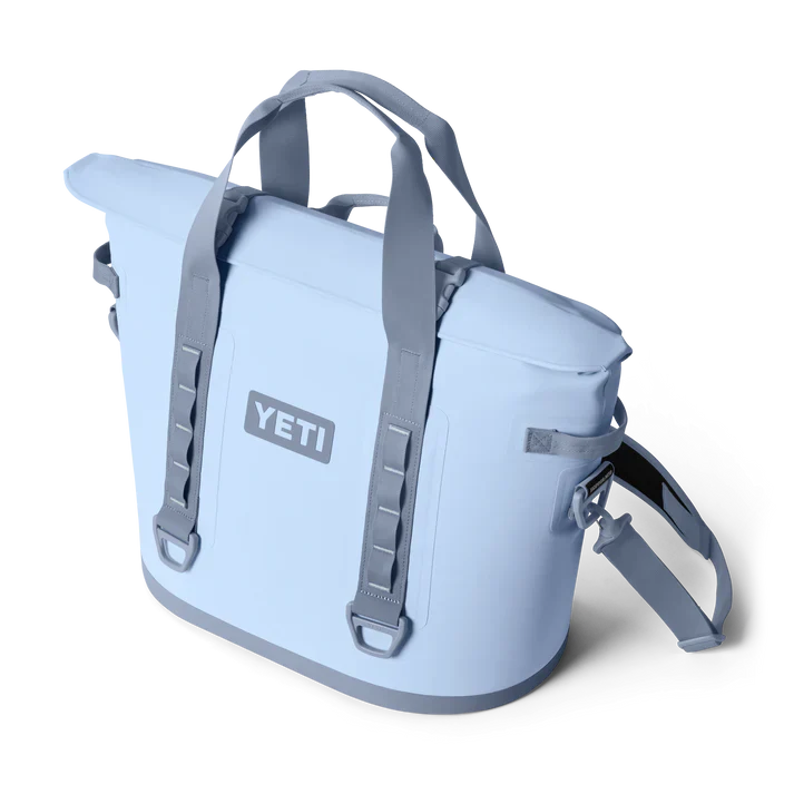 YETI Hopper M30 Backpack Cooler - Big Sky Blue - Image 2
