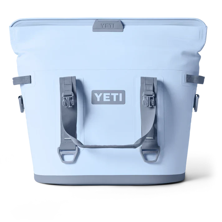 YETI Hopper M30 Backpack Cooler - Big Sky Blue - Image 4