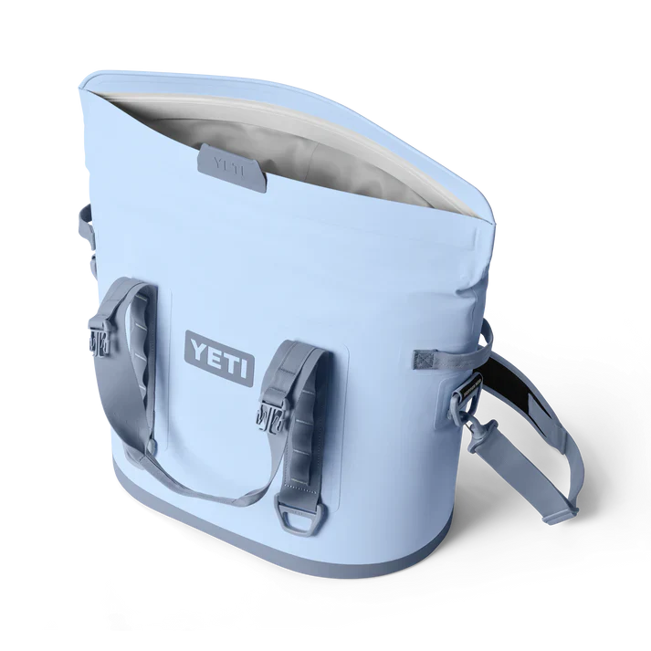 YETI Hopper M30 Backpack Cooler - Big Sky Blue - Image 7