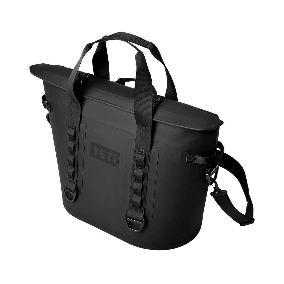 YETI Hopper M30 Backpack Cooler - Black - Image 2