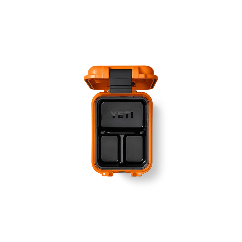 YETI Loadout Gobox 15 Gear Case - King Crab Orange - Image 4