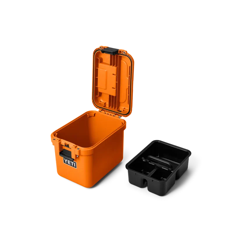 YETI Loadout Gobox 15 Gear Case - King Crab Orange - Image 6