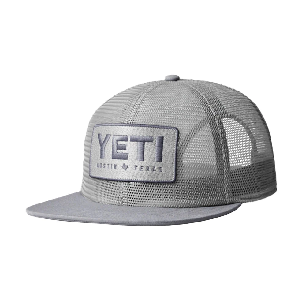 YETI Logo Austin Mesh Hat - Grey - Image 2