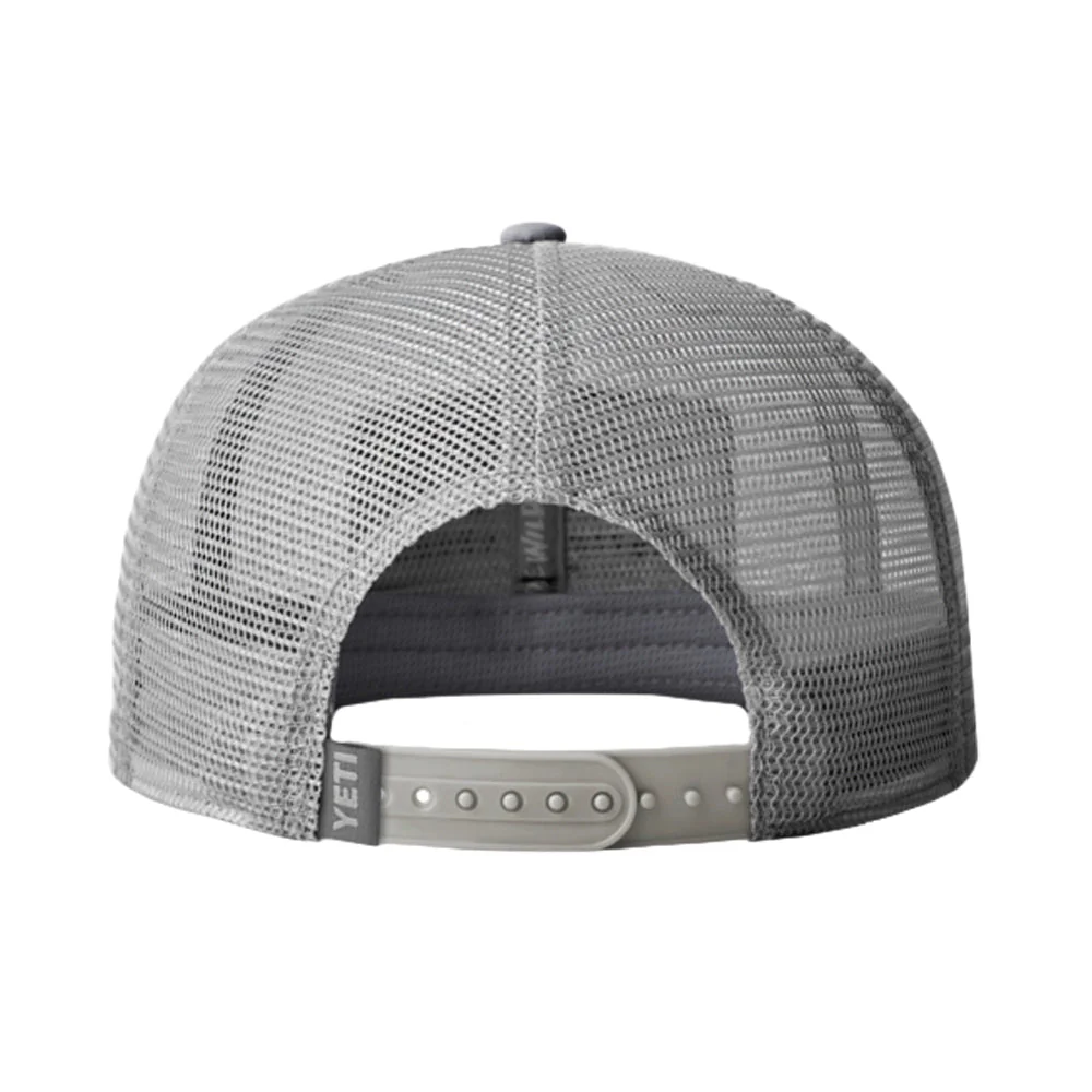 YETI Logo Austin Mesh Hat - Grey - Image 3