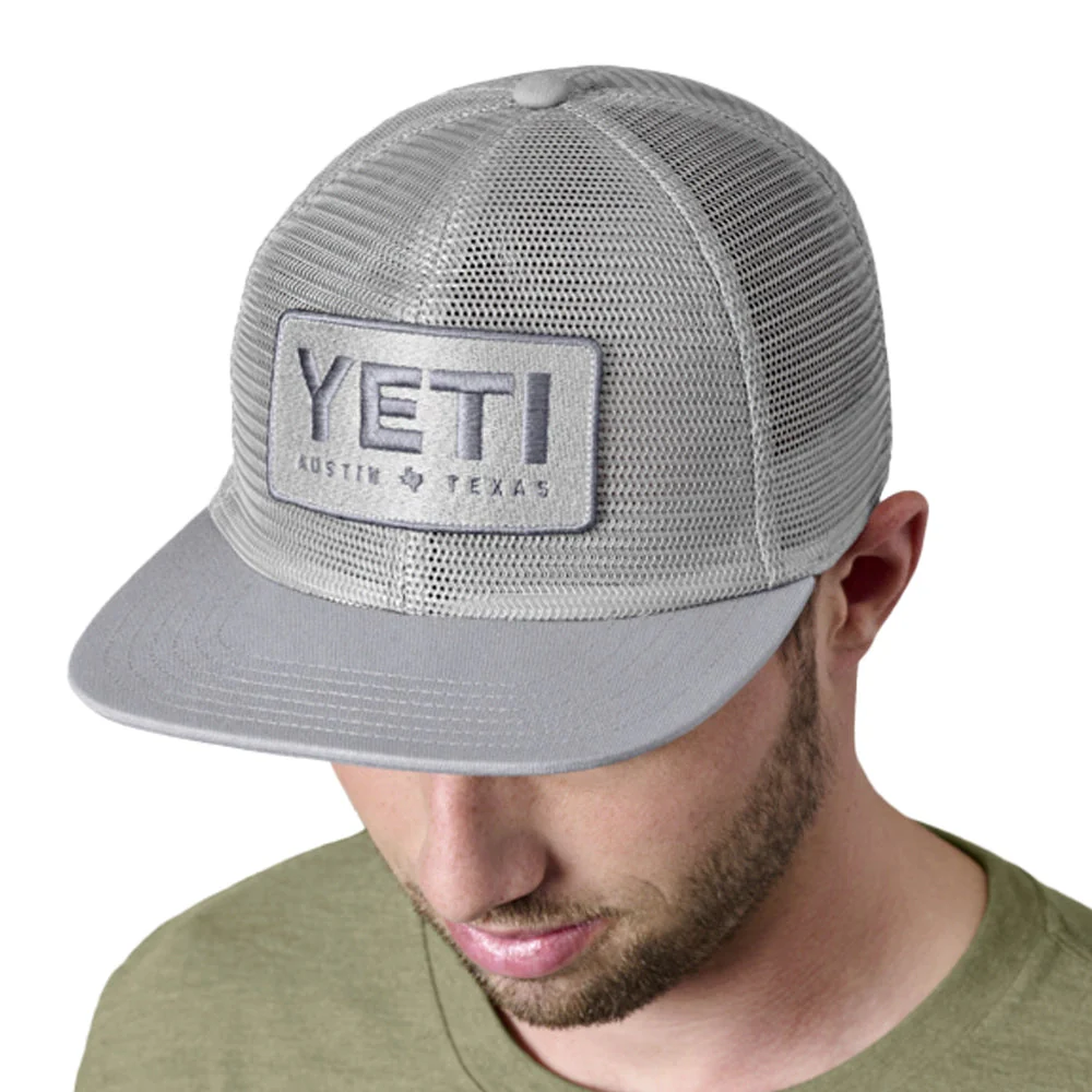 YETI Logo Austin Mesh Hat - Grey - Image 4