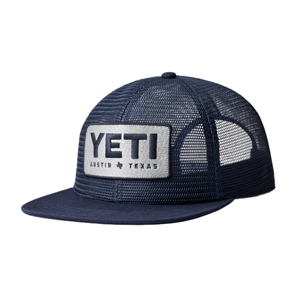 YETI Logo Austin Mesh Hat - Navy - Image 2