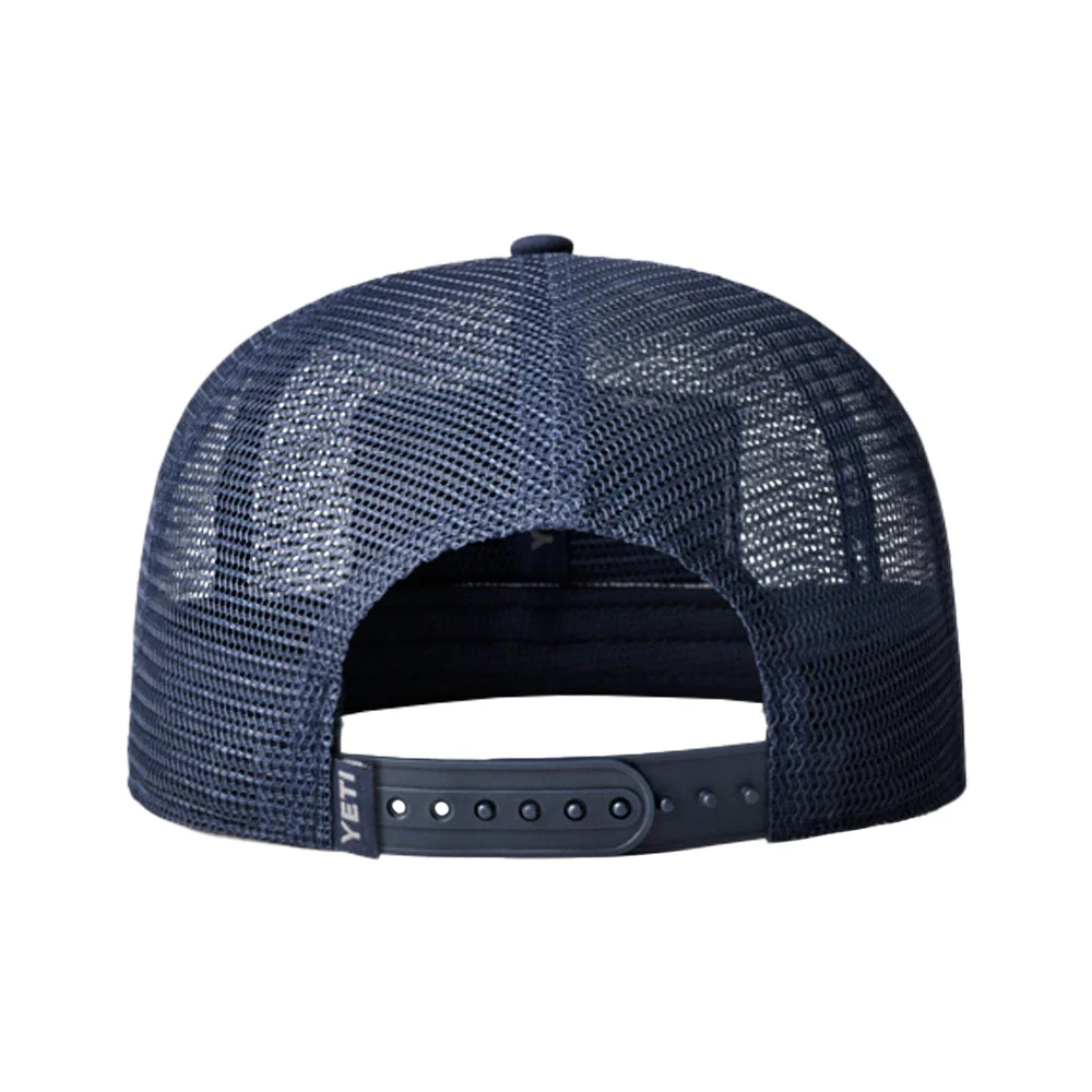 YETI Logo Austin Mesh Hat - Navy - Image 3
