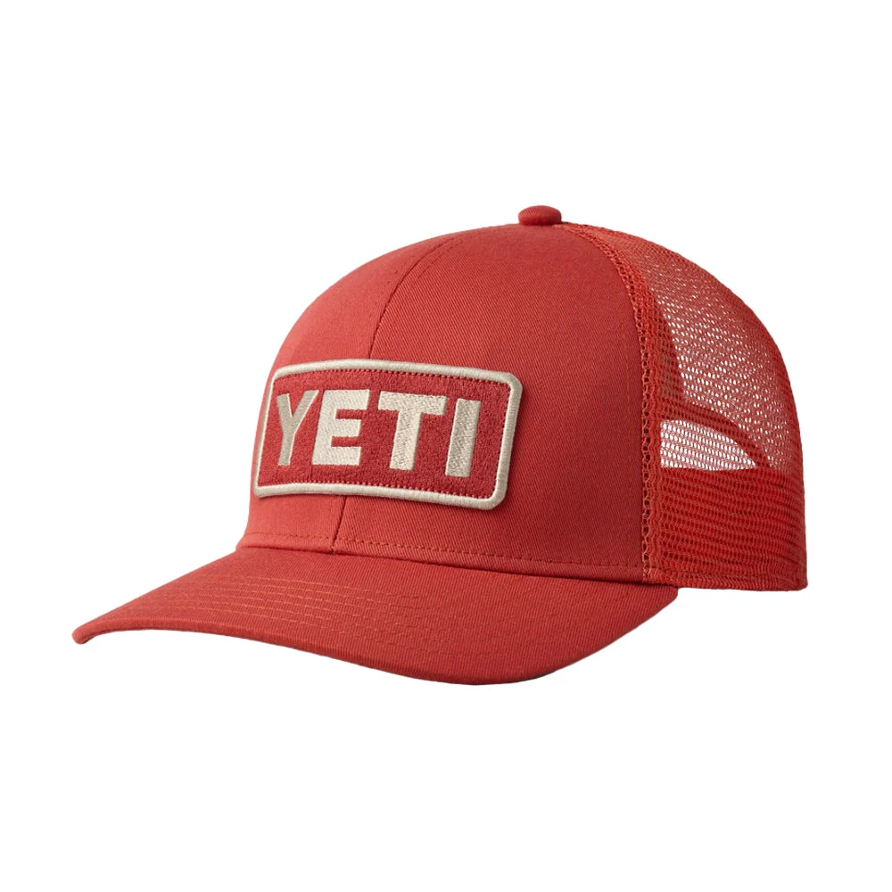YETI Logo Badge F22 Trucker Hat - Indigo - Image 2