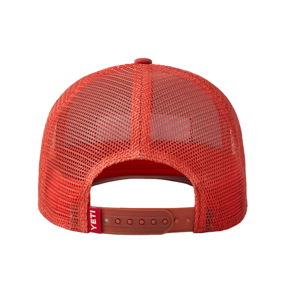 YETI Logo Badge F22 Trucker Hat - Indigo - Image 3