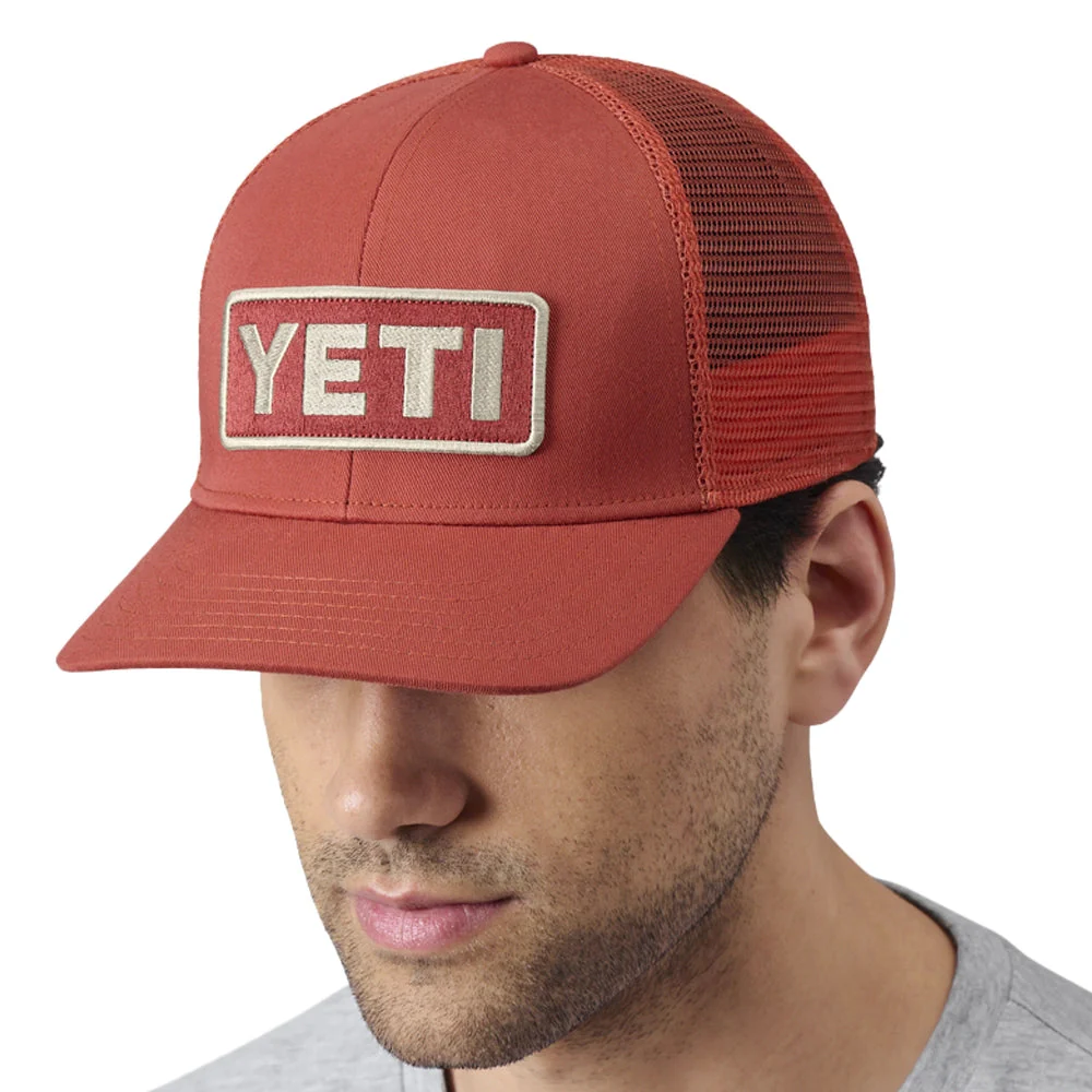 YETI Logo Badge F22 Trucker Hat - Indigo - Image 4