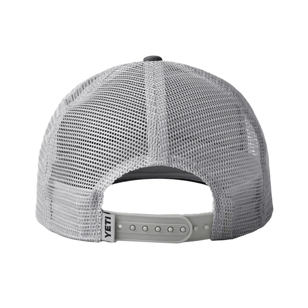 YETI Mountain Badge Trucker Hat - Black - Image 3