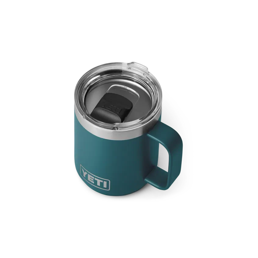 YETI Rambler 10 OZ 295 ML MUG - Agave Teal - Image 2
