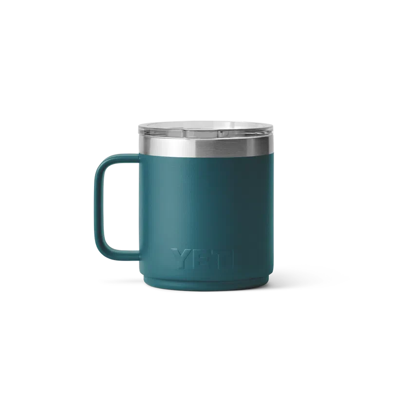 YETI Rambler 10 OZ 295 ML MUG - Agave Teal - Image 3