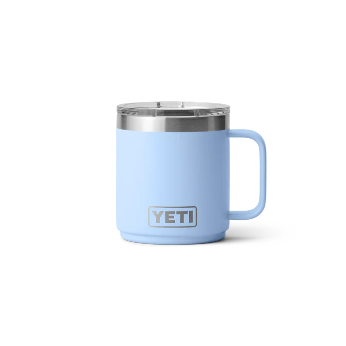 YETI Rambler 10 OZ  295 ML  MUG - Big Sky Blue - Image 2