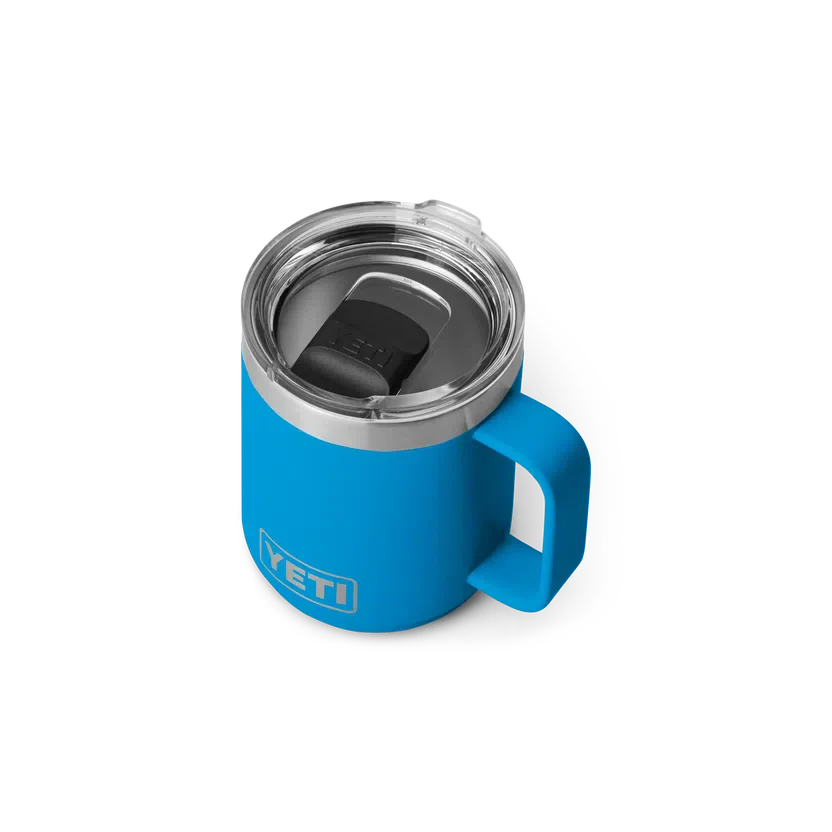 YETI Rambler 10 OZ   295 ML  MUG - Big Wave Blue - Image 2