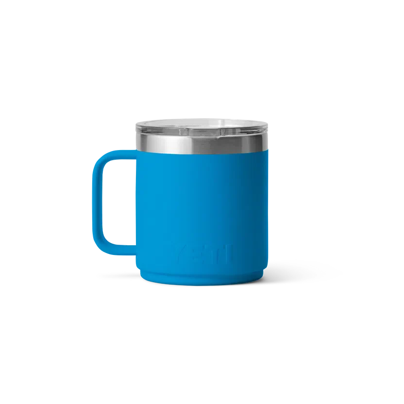 YETI Rambler 10 OZ   295 ML  MUG - Big Wave Blue - Image 3