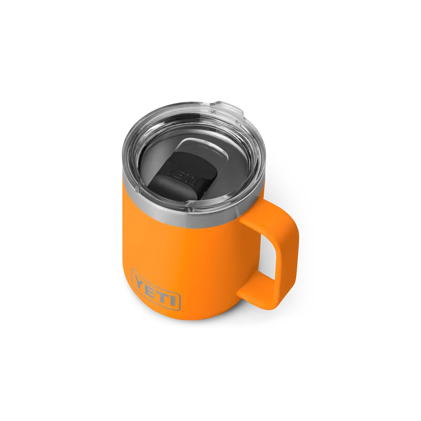 YETI Rambler 10 OZ 295 ML MUG - King Crab Orange - Image 2