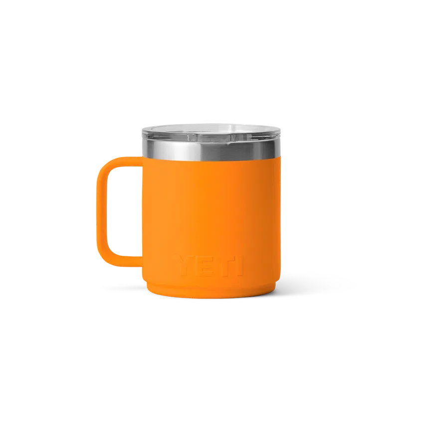 YETI Rambler 10 OZ 295 ML MUG - King Crab Orange - Image 3