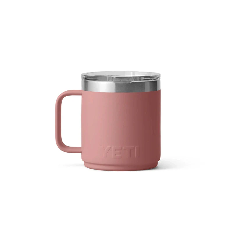 YETI Rambler 10 OZ   295 ML  MUG - Sandstone Pink - Image 2