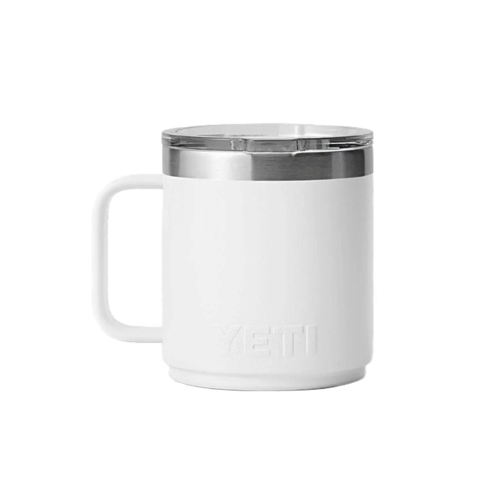 YETI Rambler 10 OZ  295 ML  MUG - White - Image 2