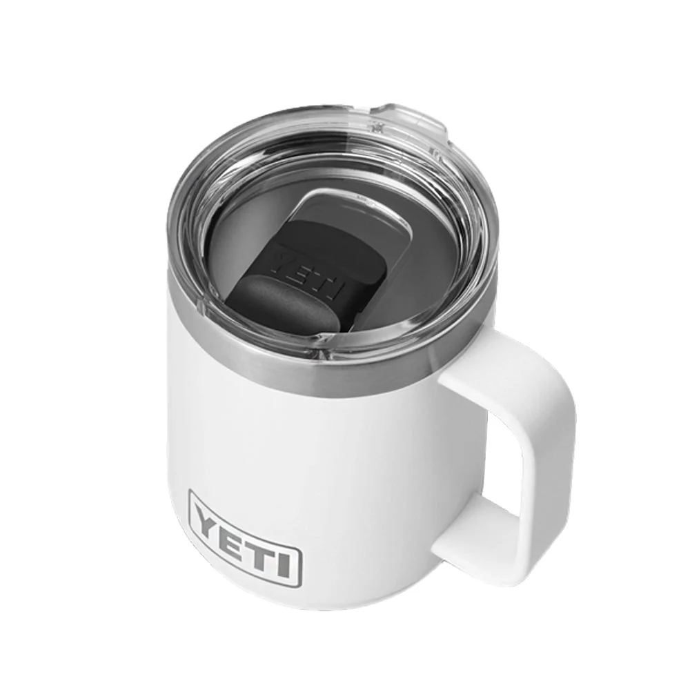YETI Rambler 10 OZ  295 ML  MUG - White - Image 3