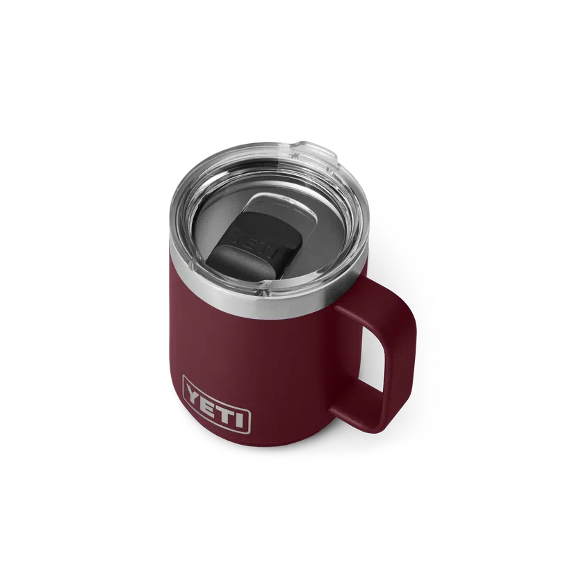 YETI Rambler 10 OZ  295 MS MUG - Wild Vine Red - Image 2