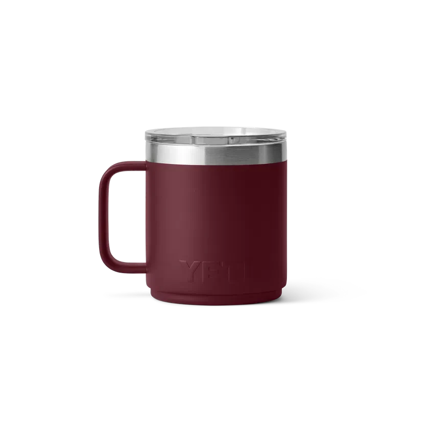 YETI Rambler 10 OZ  295 MS MUG - Wild Vine Red - Image 3