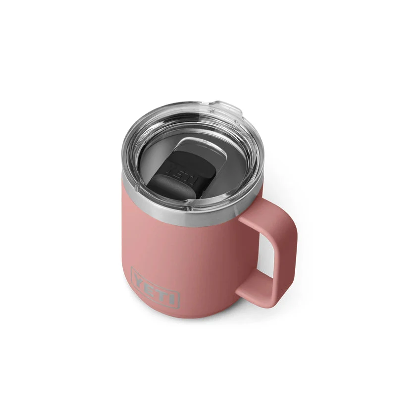 YETI Rambler 10 OZ 295 MS MUG - Sandstone Pink - Image 2