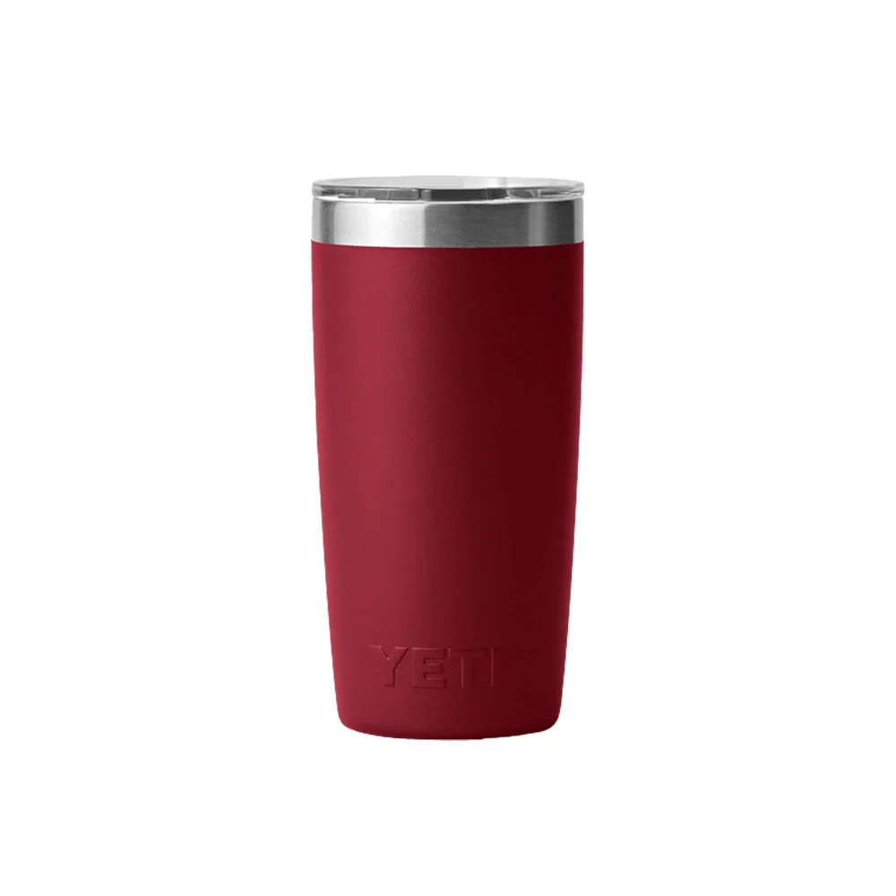 YETI RAMBLER 10 OZ  296 ML  TUMBLER - Harvest Red - Image 2