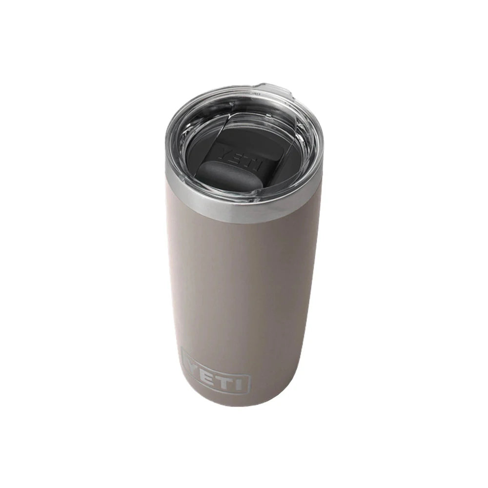 YETI RAMBLER 10 OZ  296 ML  TUMBLER - Sharptail Taupe - Image 3