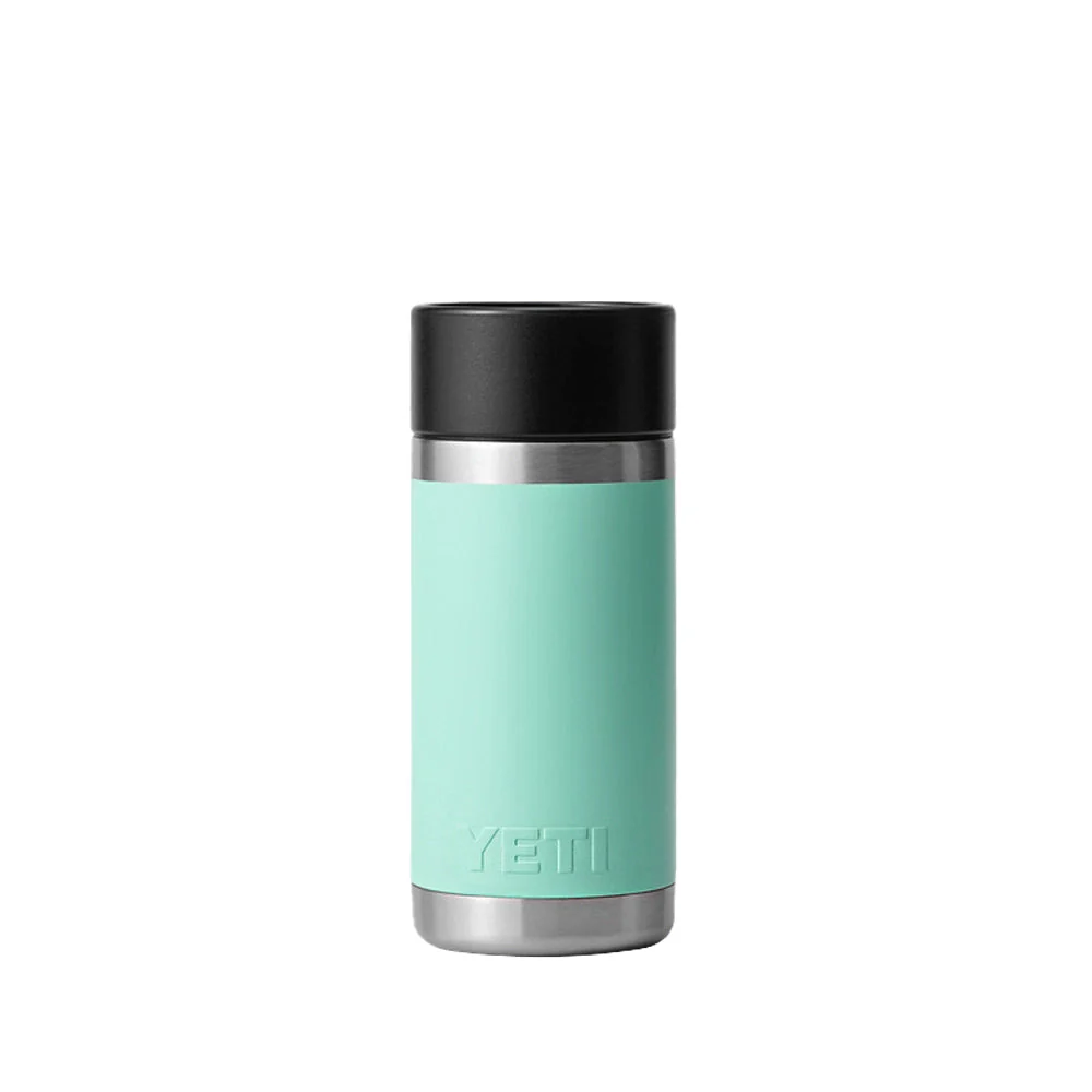 YETI Rambler 12 OZ  355 ML  Bottle With Hotshot Cap - Seafoam - Image 2