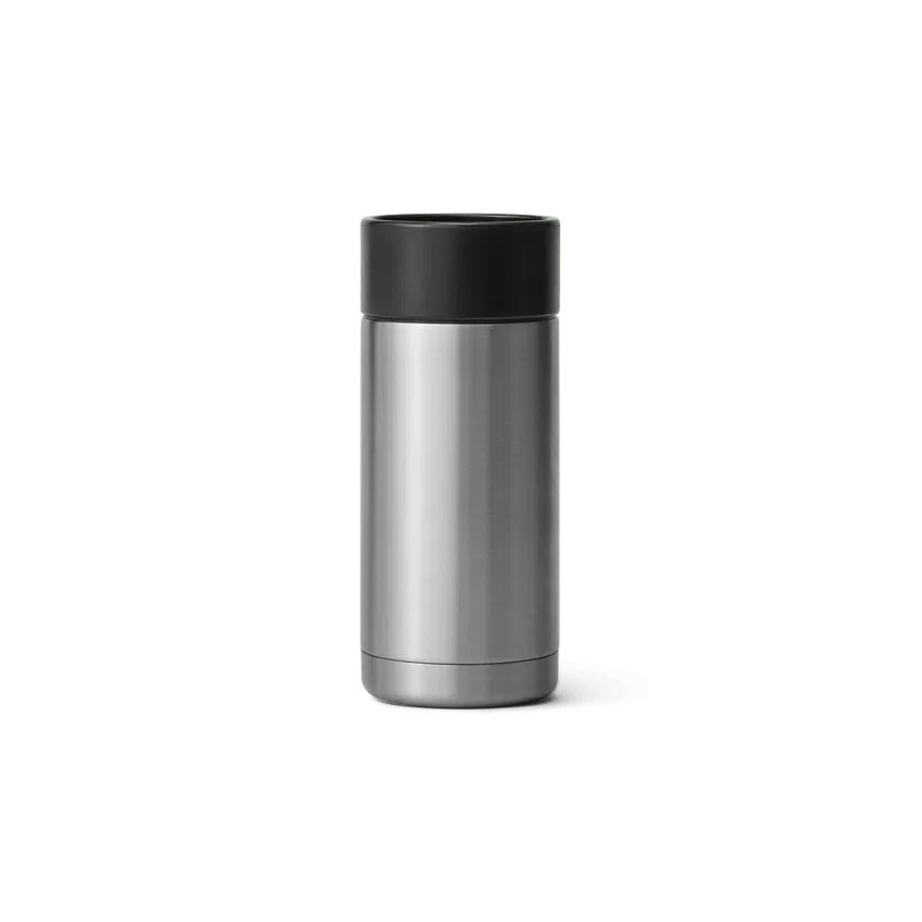 YETI Rambler 12 OZ  355 ML  Bottle With Hotshot Cap - Stainless Steel - Image 3