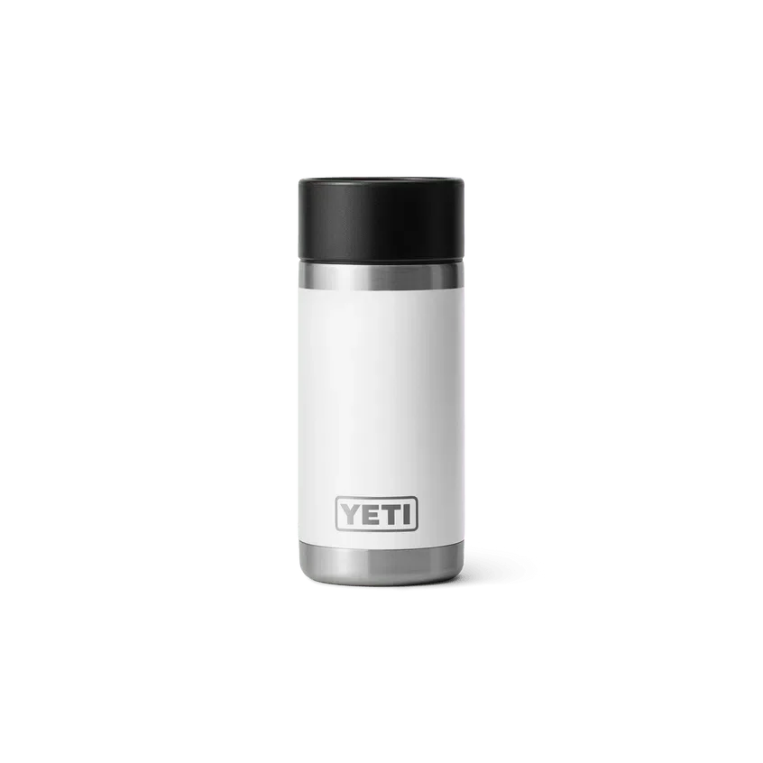 YETI Rambler 12 OZ 355 ML Bottle With Hotshot Cap - White