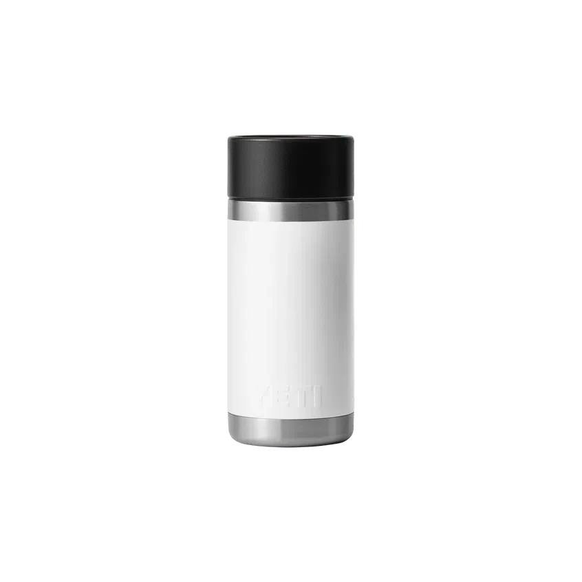 YETI Rambler 12 OZ 355 ML Bottle With Hotshot Cap - White - Image 3