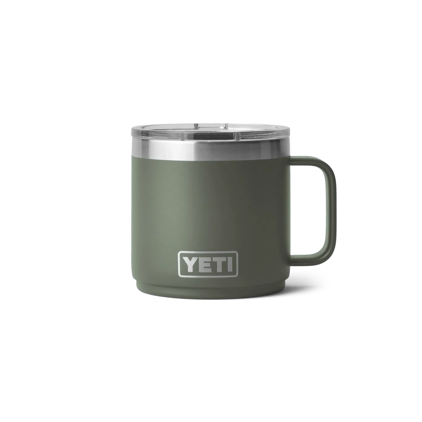 YETI Rambler 14 OZ 414 ML Stackable MUG 2.0 - Camp Green