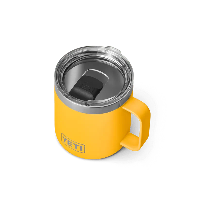 YETI Rambler 14 OZ 414 ML MUG - Alpine Yellow - Image 2