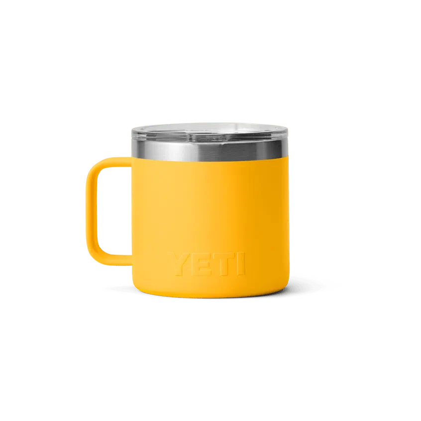 YETI Rambler 14 OZ 414 ML MUG - Alpine Yellow - Image 3