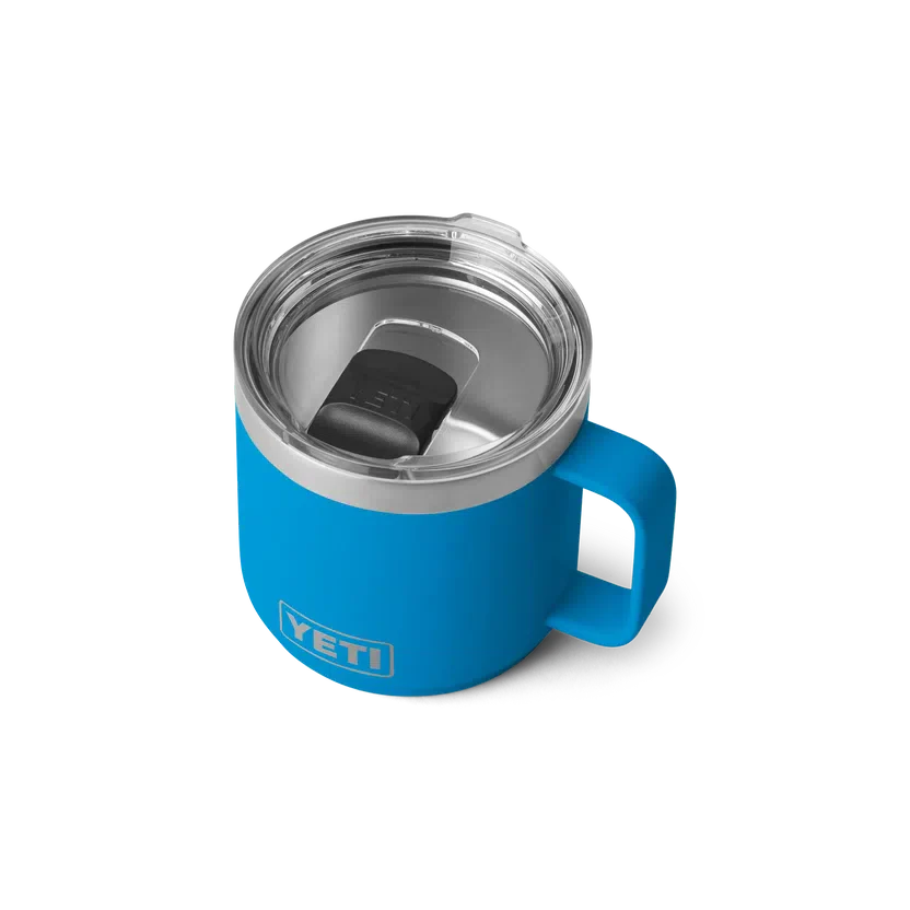YETI Rambler 14 OZ  414 ML  Mug - Big Wave Blue - Image 2