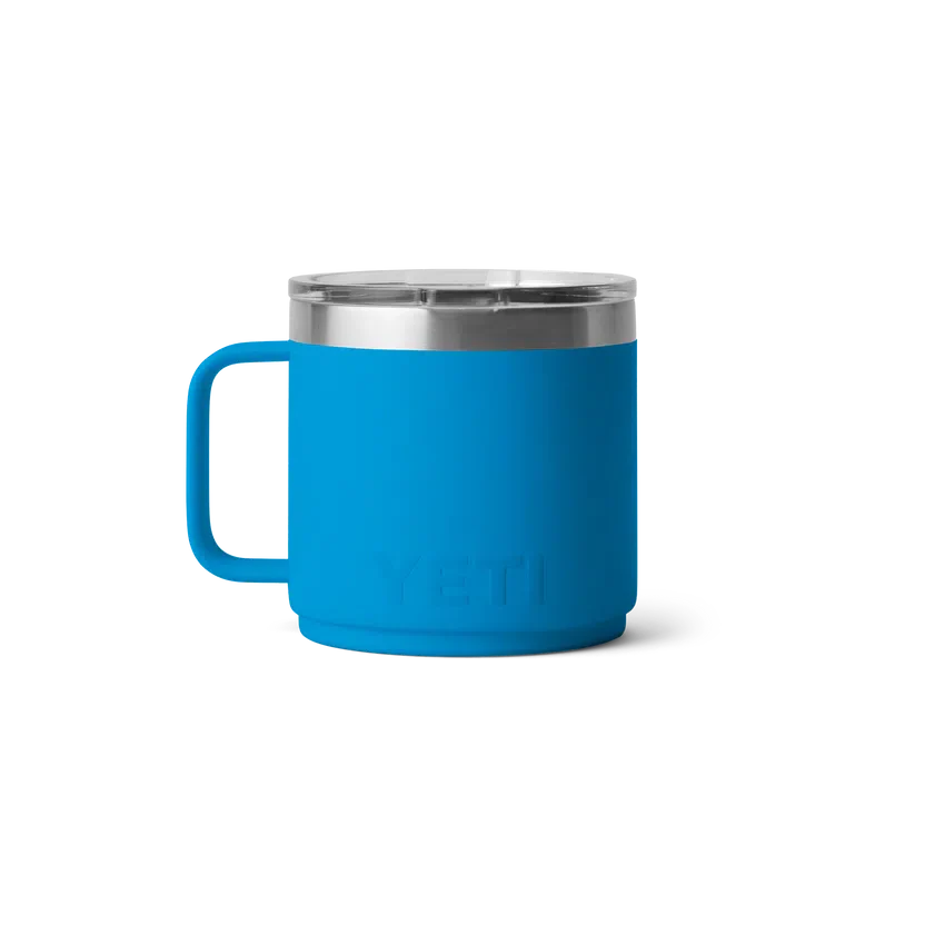YETI Rambler 14 OZ  414 ML  Mug - Big Wave Blue - Image 3