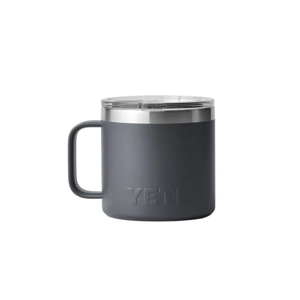YETI Rambler 14 OZ  414 ML  MUG - Charcoal - Image 2