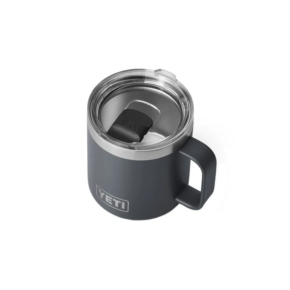YETI Rambler 14 OZ  414 ML  MUG - Charcoal - Image 3