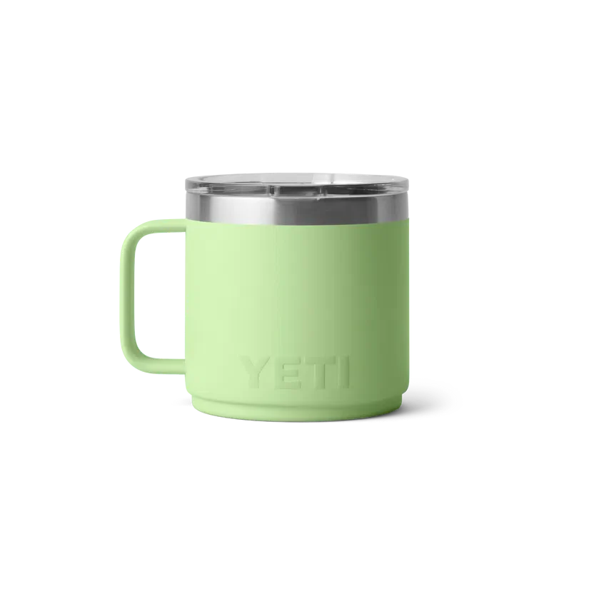 YETI Rambler 14 OZ  414 ML  MUG - Key Lime - Image 3