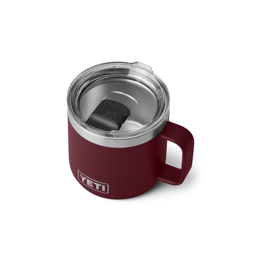 YETI Rambler 14 OZ  414 ML  MUG - Wild Vine Red - Image 2