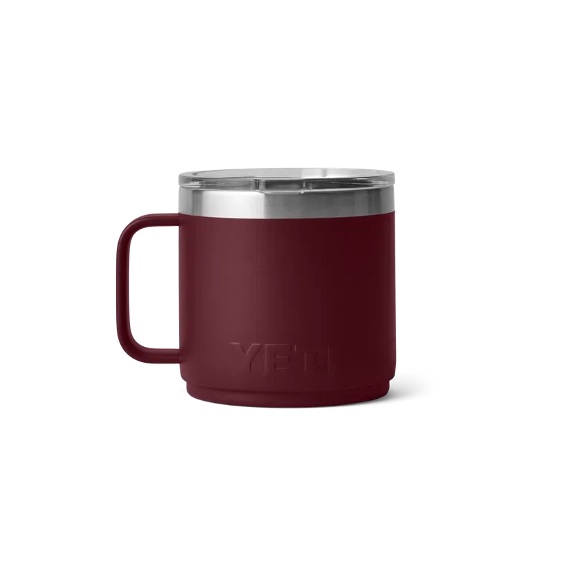 YETI Rambler 14 OZ  414 ML  MUG - Wild Vine Red - Image 3